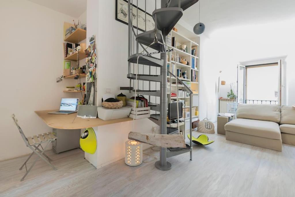 Design&Terrazzo A 5 Min Dal Centro - Laura'S House Apartment Milan Bagian luar foto