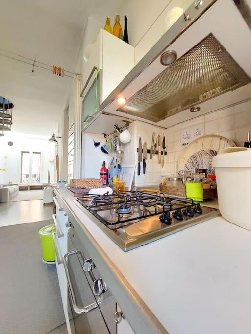 Design&Terrazzo A 5 Min Dal Centro - Laura'S House Apartment Milan Bagian luar foto