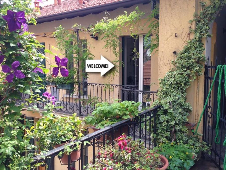 Design&Terrazzo A 5 Min Dal Centro - Laura'S House Apartment Milan Bagian luar foto